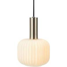 Markslöjd Sober Brushed Stainless Steel Pendel ∅ 15cm