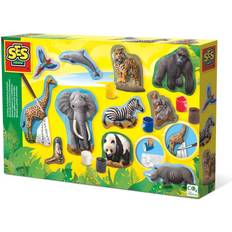 Elefante Set creativi SES Creative Casting & Painting Animals 01132