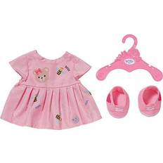 Baby dress set Baby Born Teddy Bear Dress Set