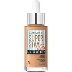 Maybelline superstay tint foundation Maybelline Superstay 24H Skin Tint with Vitamin C Foundation #45