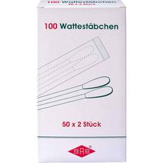 Wattestäbchen Büttner-Frank Holz 15 m.Wattekopf 100 St