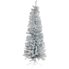 Kunstigt juletræ 180 cm Nordic Winter Bling Silver Juletræ 180cm