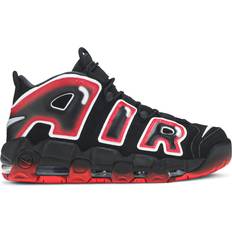 Nike Uptempo Chaussures Nike Air More Uptempo '96 M - Black/White/Laser Crimson