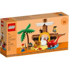 Lego piratskepp LEGO Pirate Ship Playground 40589