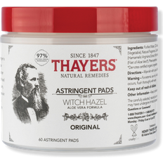 Facial Cleansing Thayers Original Witch Hazel Astringent Pads