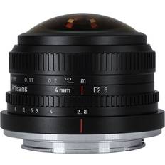 7artisans 4mm F2.8 for Fujifilm X