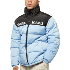 Karl Kani Retro Essential Puffer Jacket - Light Blue