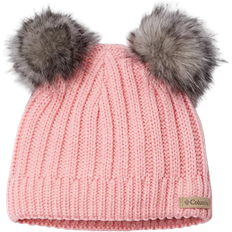 Girls Beanies Columbia Youth Snow Problem Beanie - Pink Orchid