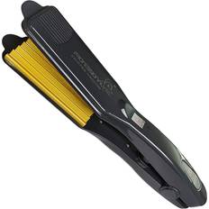 Black Hair Crimpers Professional Feel Electric Ceramic Corrugated Hair Crimper