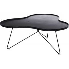 Swedese Flower Black lacquered Table Basse 84x90cm