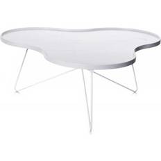 Swedese Flower White Lacquered Table Basse 107x114cm