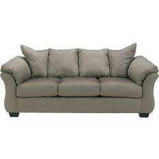 Black Sofas Ashley Darcy Grey Sofa 89" 3 Seater