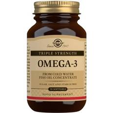 Solgar omega 3 Solgar Triple Strength Omega-3 950mg 50 stk
