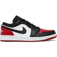 Herre - Nike Air Jordan 1 Sneakers NIKE Air Jordan 1 Low M - White/Varsity Red/Black