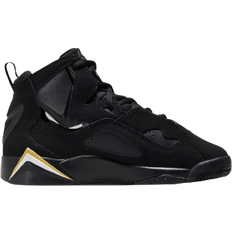 Children's Shoes Nike Jordan True Flight GS - Black/Metallic Gold/White