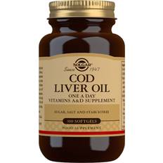 Solgar Cod Liver Oil 100 Stk.