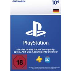 PlayStation 4 - Unterhaltung Geschenkkarten Sony PlayStation Store Gift Card 10 EUR