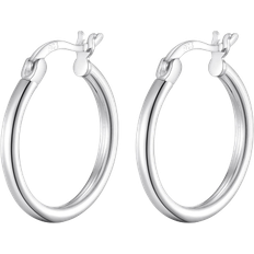 Hoop Earrings - Silver