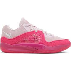 Men - Pink Basketball Shoes Nike KD16 M - Pink Foam/Fierce Pink/Hyper Pink/White