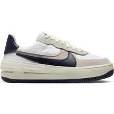 Nike Air Force 1 Platform W - Summit White/Blackened Blue