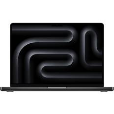 Apple MacBook Pro,14.2-inch, M3 Pro chip, 12-core CPU, 18-core GPU, 18 GB Unified Memory, 1TB SSD Storage Space Black