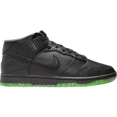 Nike Dunk Mid Premium M - Black/Smoke Grey/Campfire Orange