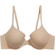 Calvin Klein Women Clothing Calvin Klein Perfectly Fit Modern T-shirt Bra - Bare