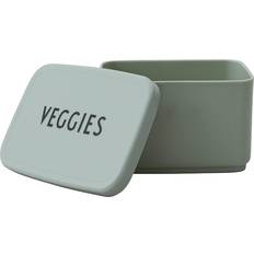 Beige Food Containers Design Letters Snack Food Container