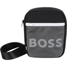 HUGO BOSS Dragkedja - Svarta Axelremsväskor HUGO BOSS Logo Pouch Bag - Black