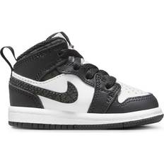 Nike Jordan 1 Mid SE TD - Off Noir/White/Black/Black