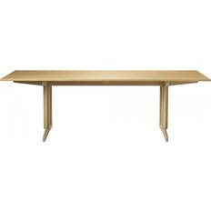 FDB Møbler C64 Shaker Light wood Dining Table 90x220cm