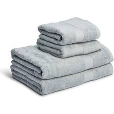 Lord Nelson Terrycloth Guest Towel Blue (50x30cm)