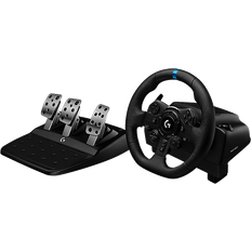 Wheel & Pedal Sets Logitech G923 Racing Wheel and Pedals for PS5, PS4 and PC (Black)