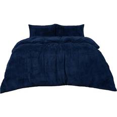 Brentfords Teddy Duvet Cover Blue (230x220cm)