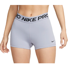 Nike pro 3'' shorts women NIKE Pro 3" Shorts Women - Indigo Haze/Black