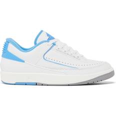 Men - Nike Air Jordan 2 Shoes NIKE Air Jordan 2 Retro Low UNC M - White/Cement Grey/University Blue