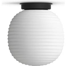 NEW WORKS. Lantern Small White Takplafond ∅ 20cm