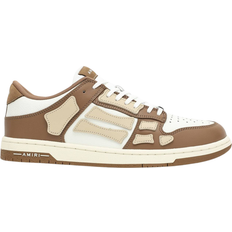 Amiri Skeleton Low-Top M - Brown