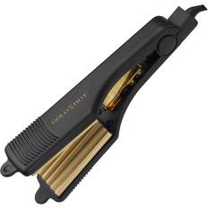 Black Hair Crimpers Gold 'N Hot Professional Ceramic 2” Hair Crimper