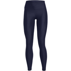 3XL Tights Under Armour Women's HeatGear No-Slip Waistband Full-Length Leggings - Midnight Navy/White