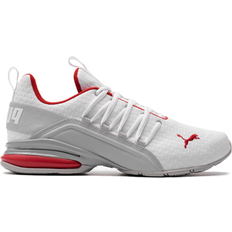 Puma Axelion Block M - White/High Rise Red