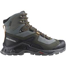 Herren - Mehrfarbig Sportschuhe Salomon Quest Element Gore-Tex M - Pewter/Beluga/Buckskin