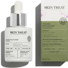 Skin Treat Hudvård Skin Treat Vitalising Peach Flower Face Serum 30ml