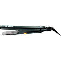 Black Hair Crimpers Sam Villa Professional Texturizing Hair Crimper 1"