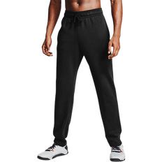 Under Armour Men's Rival Fleece Pants - Black/Onyx White