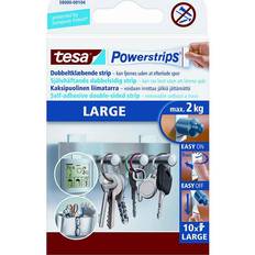 Skrivebordstilbehør TESA Powerstrips Large 10-pack