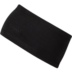 Svarte Pannebånd Bergans Wool Headband - Black