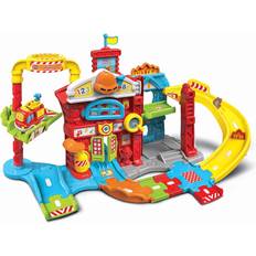 Vtech Play Set Vtech Toot-Toot Drivers Fire Station 18123