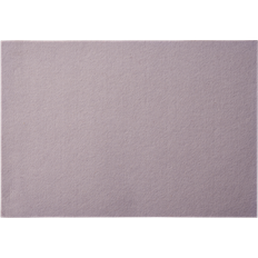 Lila Dukar & Tygservetter Södahl Felt Bordstablett Lila (48x33cm)