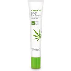 Bakuchiol Eye Care Andalou Naturals CannaCell D.Puff Eye Cream 17.7ml